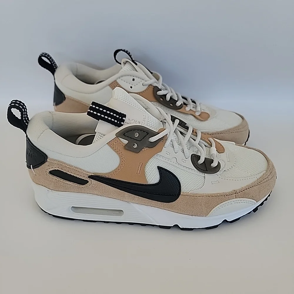 Nike Air Max 90 Futura Phantom/HempSandrift/Black Women's Shoes Size 6.5 - Picture 14 of 15